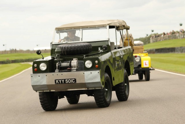 1950 Land Rover Series I. Автопятница №9