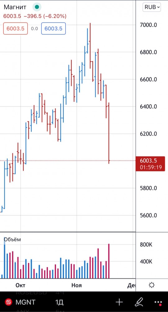ВТБ продаст купленные у Галицкого акции «Магнита»