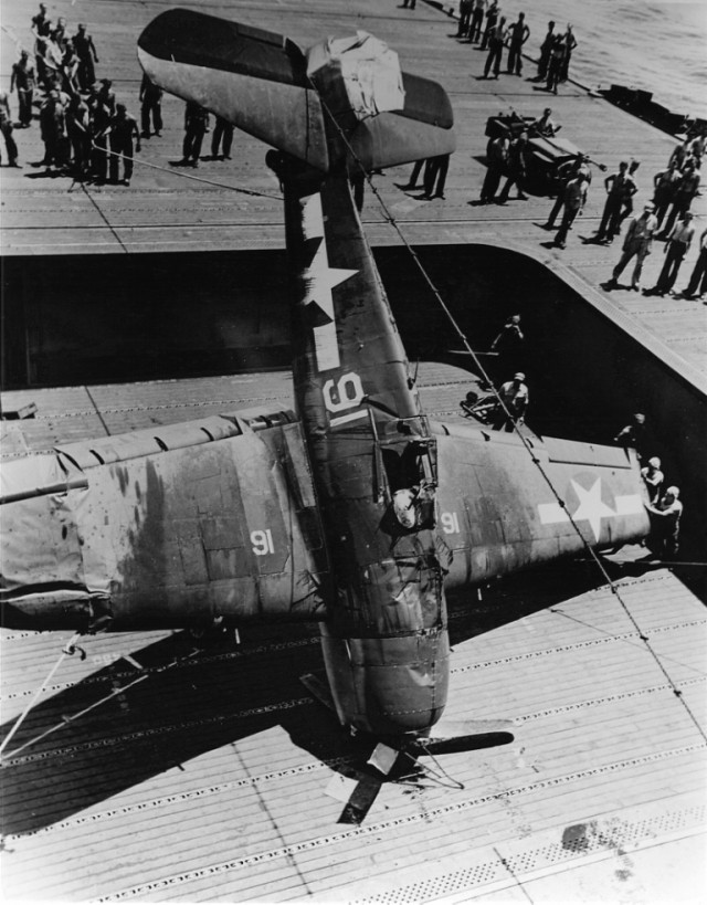 F6F Hellcat. Лучший палубный истребитель Второй мировой войны.