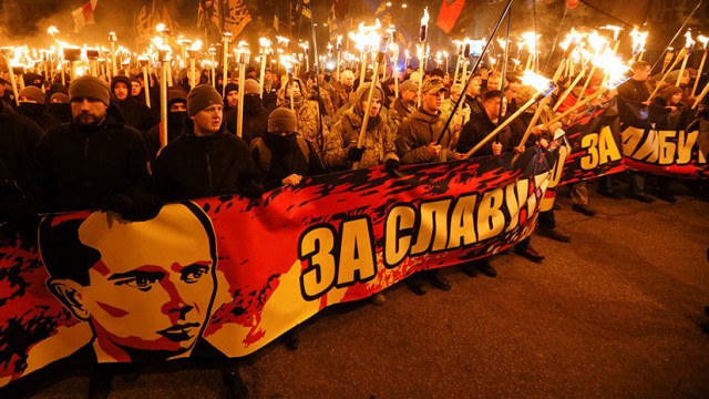 Про население Украины и денацификацию