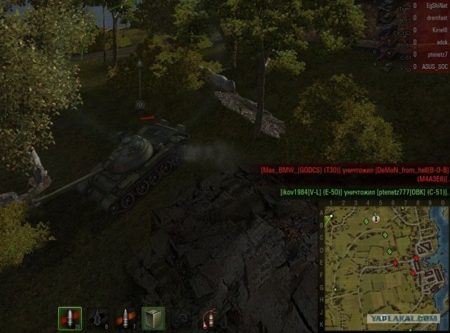 World of tanks