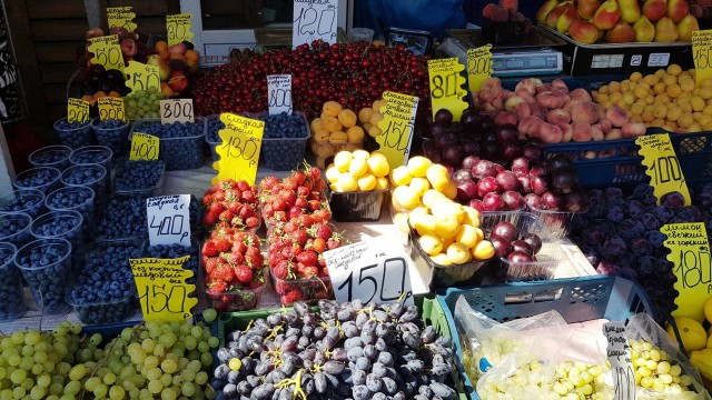 Базар в Ростове на фоне санкций. Продукты и цены. Фотоотчет