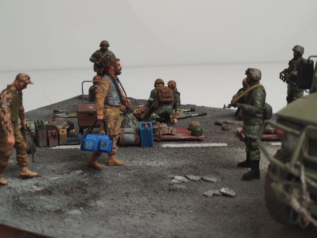 Военно-историческая миниатюра и диорамы. Часть первая
