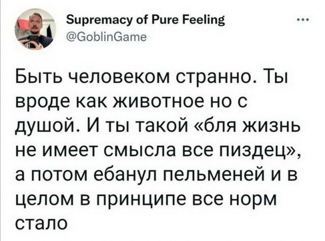 Картинки и мемы для настроения - 17