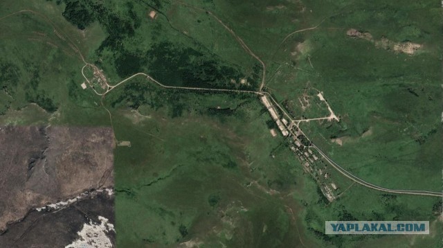 Заброшенная база ядерных ракет Р-16У 551-го ракетного полка РВСН