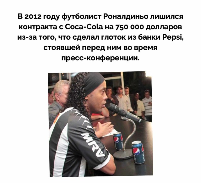 Факты. Просто факты.