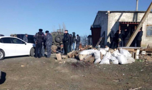 СКР публикует видео задержания открывшего стрельбу по полицейским в Новошахтинске