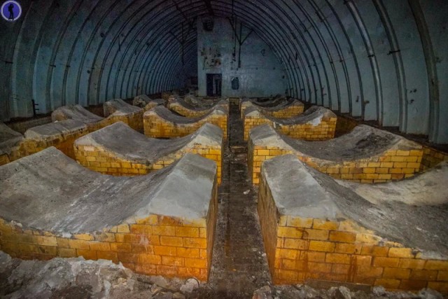 Заброшенная база ядерных ракет Р-16 "Галун-6". Здесь обслуживали ракеты 4-й ракетной дивизии