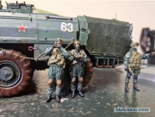 Рукожопства пост. "Happy End " SS 1c " SCUB" B на базе МАЗ 543