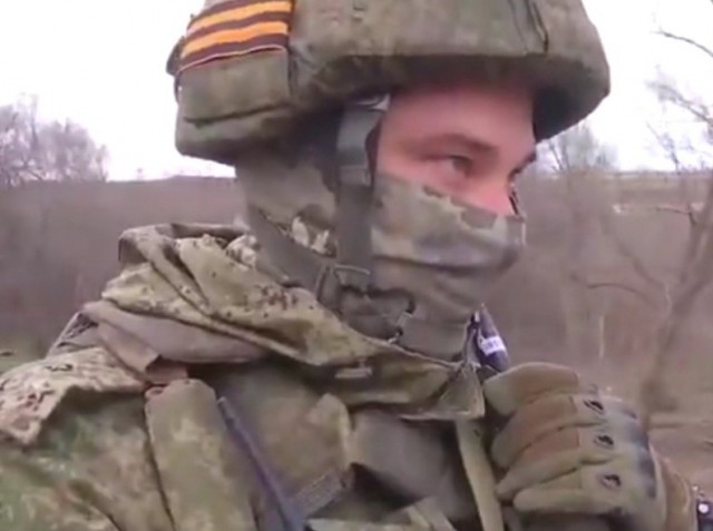 Боевая работа бронепоезда в зоне СВО