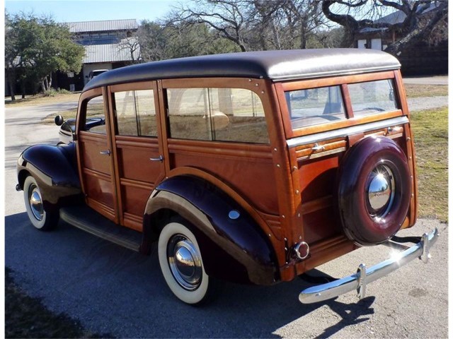1940 Ford Marmon-Herrington 4x4. Автопятница №43