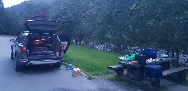 В Норвегию на машине. Часть 2
