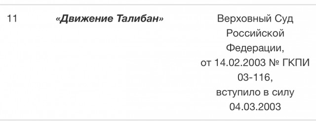 Генпрокуратура РФ отказалась признавать ХАМАС террористической организацией