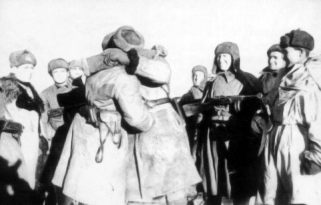 Поход на Сталинград - цветные фото, сделанные немецкими военнослужащими в 1942 году