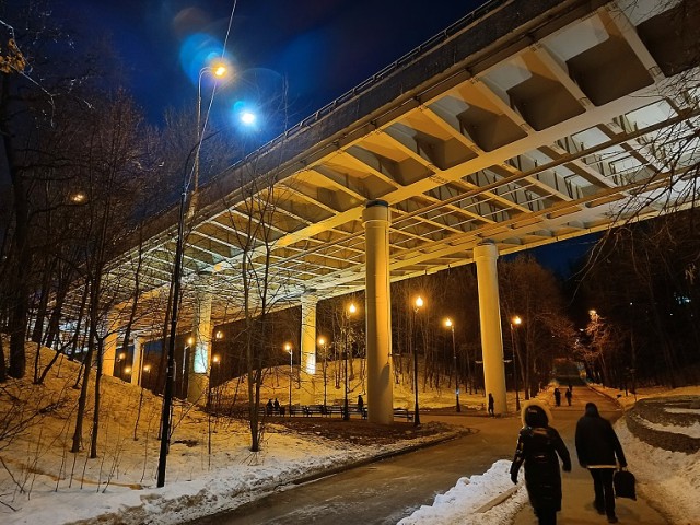 Большой рассказ о новогодней Москве