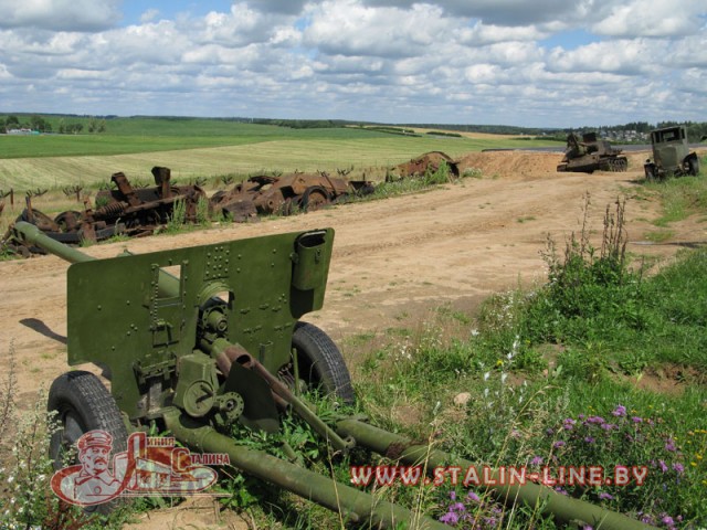 Техника «Линии Сталина»:
