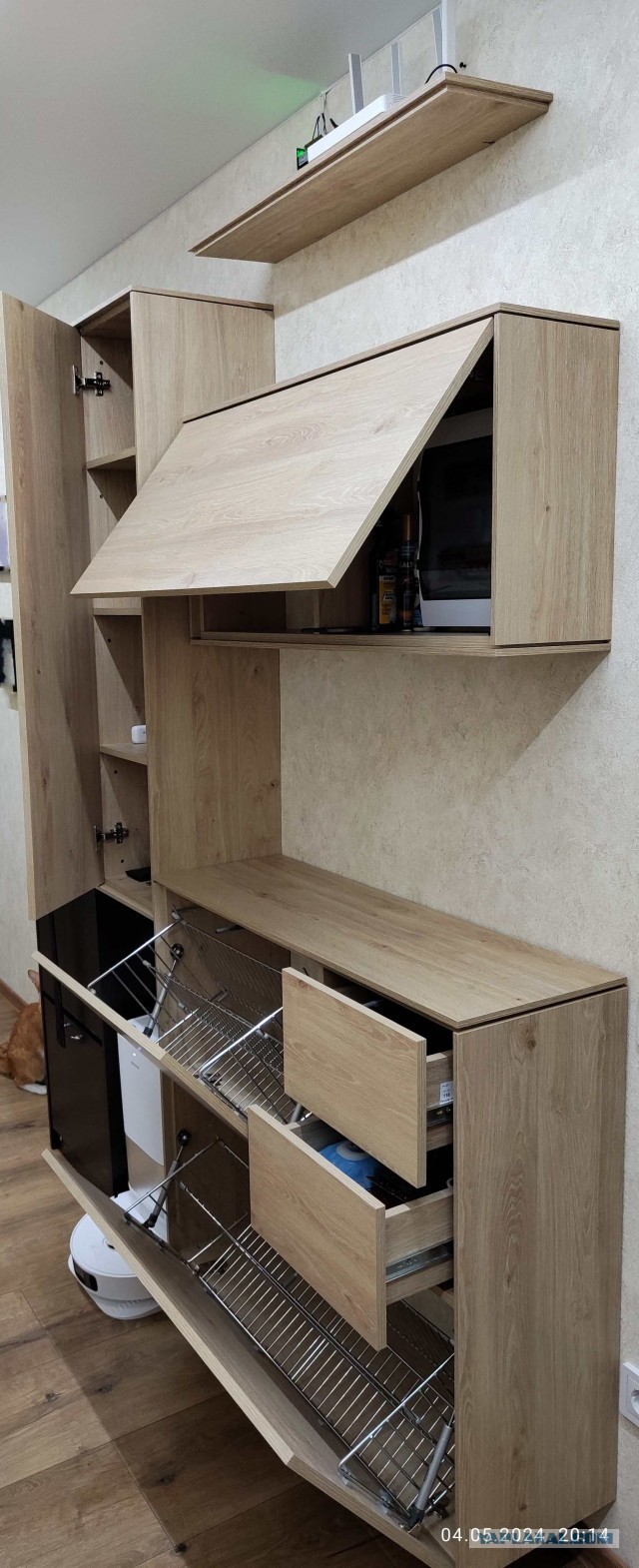 Обувница своими руками