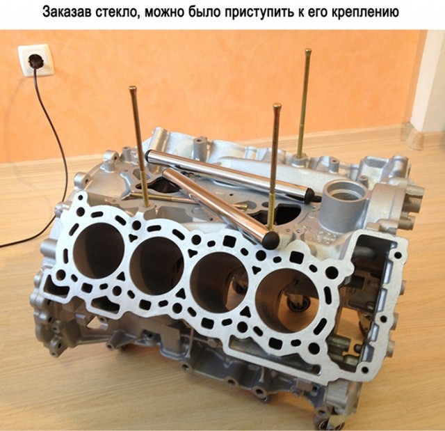 Вторая жизнь блока цилиндров