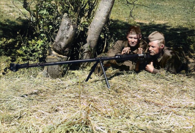 44 фото военных лет. 1941—1945