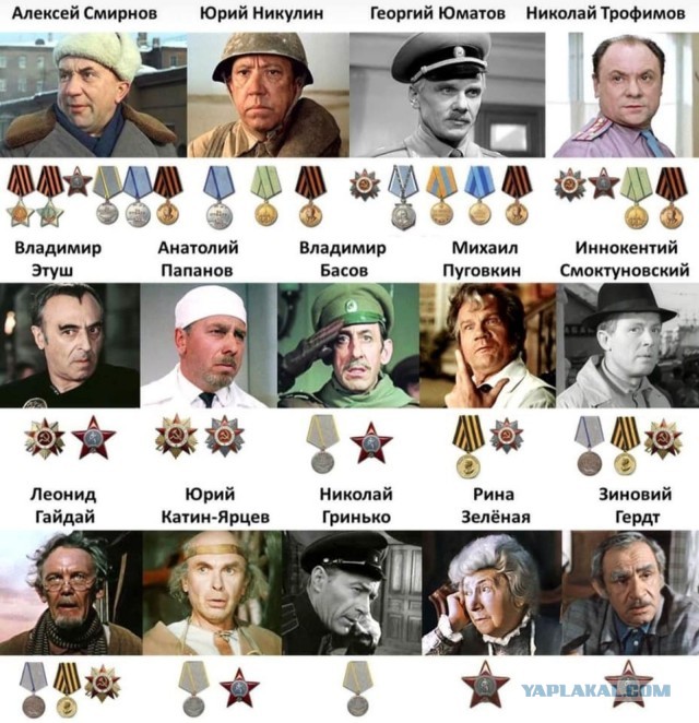 Юрий Никулин вспоминает про Новый год на фронте