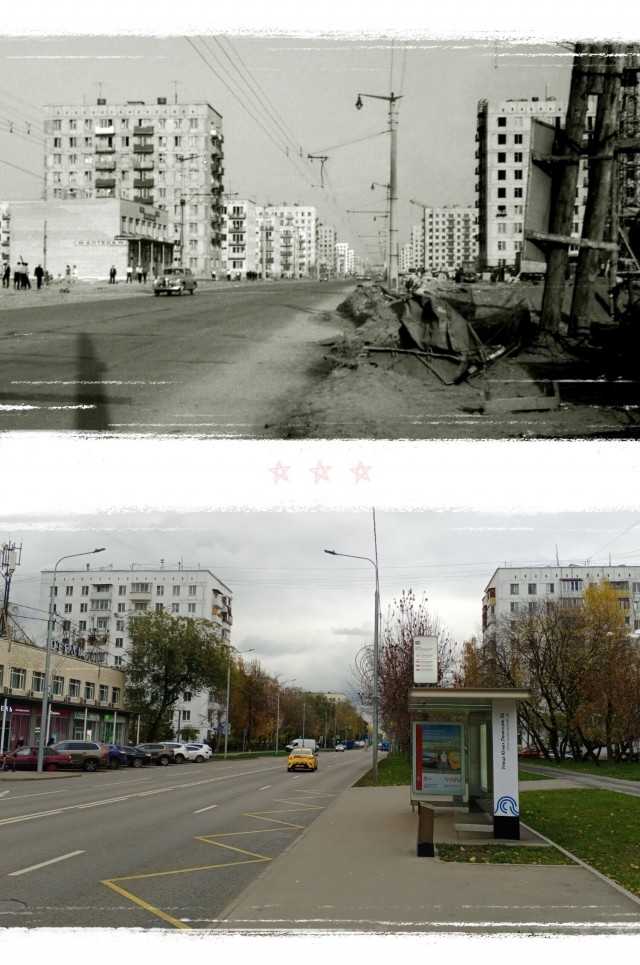 Так с 1960-х годов изменились Москва. Из серии было - стало