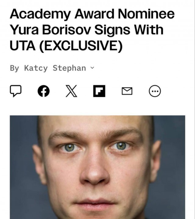 Юра Борисов теперь в лиге звёзд — он подписал контракт с UTA.