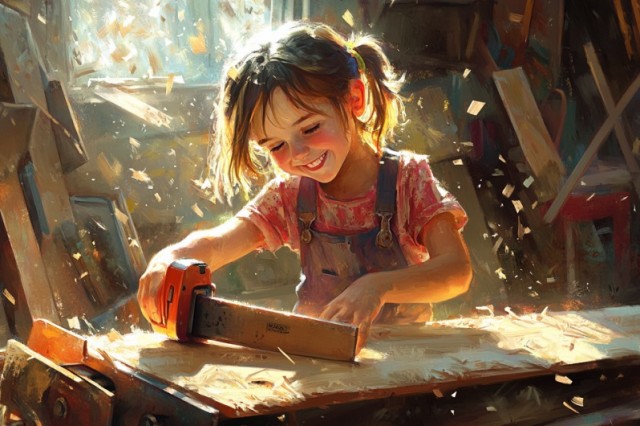 Детские поделки?