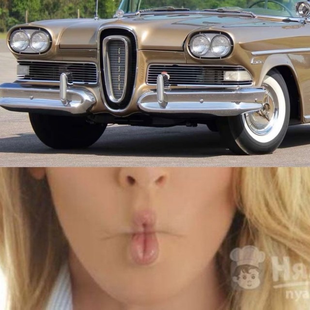 1958 Edsel Citation Convertible. Автопятница №113