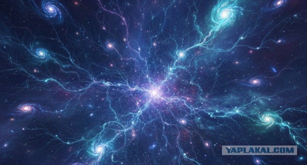 Вселенная-Грибница: Как мы все-таки оказались здесь