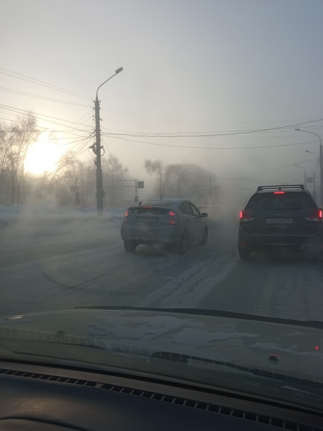 Немного о качестве воздуха в Новосибирске