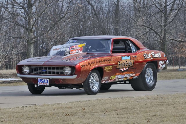 1969 Chevrolet Camaro ZL1. Автопятница №130.