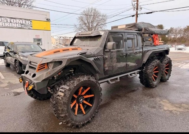Пост любителям Jeep