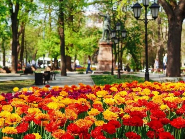 Весенее-лирическое
