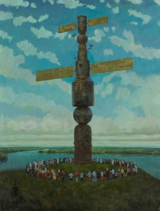 Реставрация "Бурана" продолжается