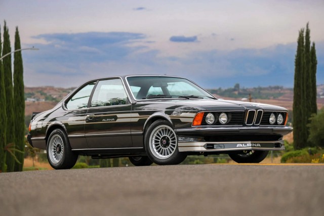 1978 Alpina B7 Turbo Coupe. Автопятница №154.