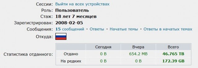 18 сентября - День Рождения Рутрекера