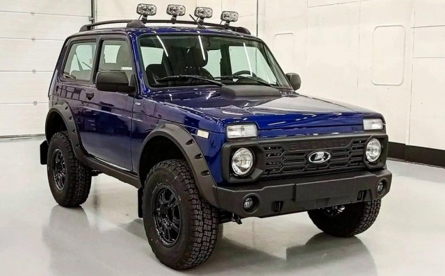 АвтоВАЗ выпустил «короля» бездорожья