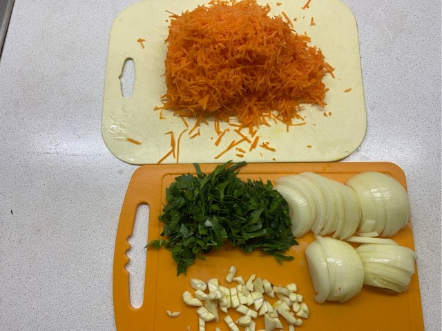 Закуска баклажанная