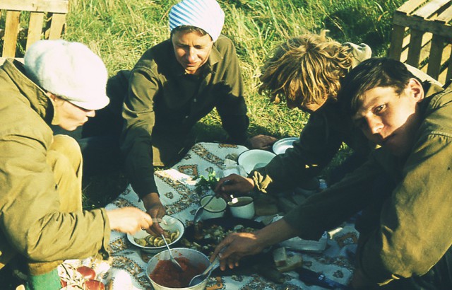 1973 год в цвете. СССР
