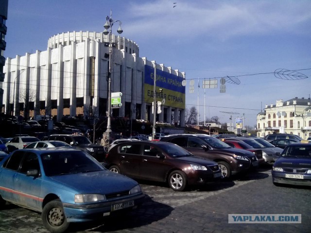 Опять про майдан