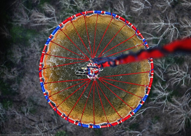 Как авиация МЧС борется с лесными пожарами