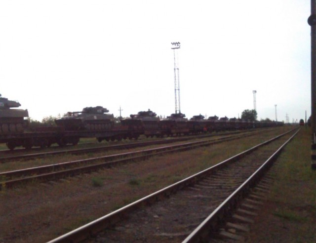 В Славянск прибыло крымское ополчение