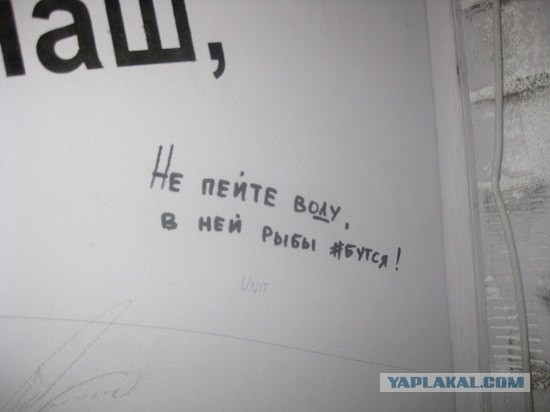 Оформление туалета в баре