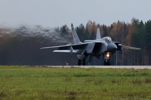Миг-31: поездка на авиабазу Хотилово-2