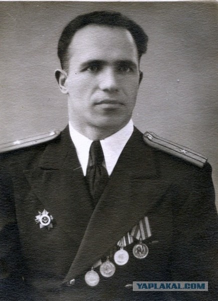 За деда моего, гордости пост!