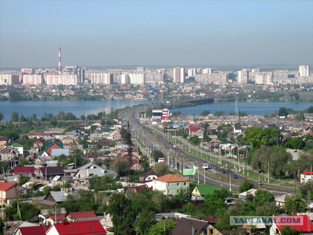 Как выглядит ваше село с высоты