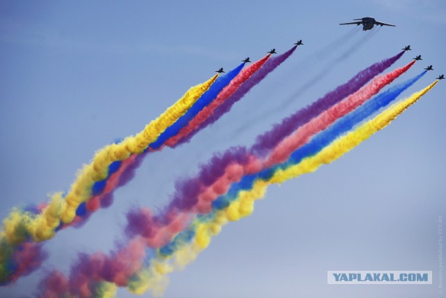 Парад в Китае 2015