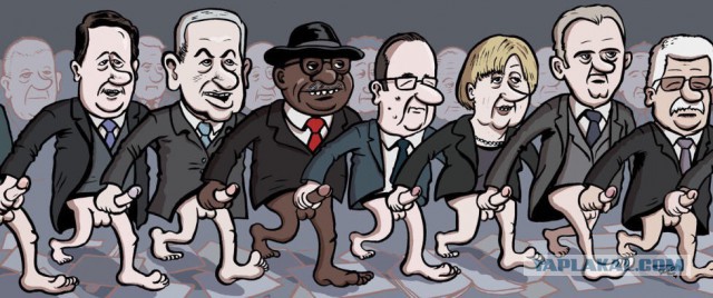 Charlie Hebdo опубликовала еще одну карикатуру
