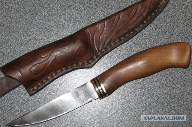 Лапландский нож из говна и палок