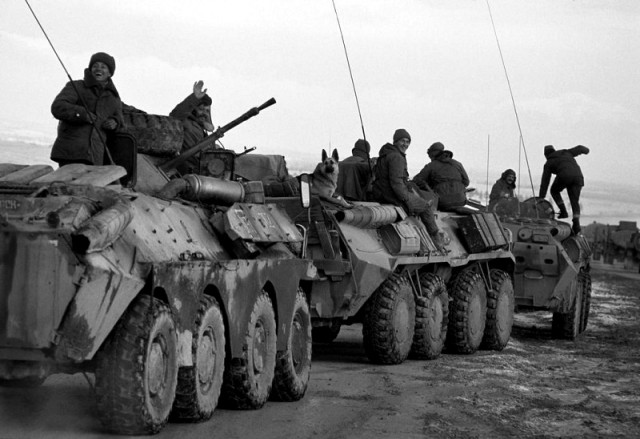 Афганистан.ОКСВА.DRA, или: как мы выходили 15.02.1989.